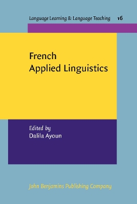 French Applied Linguistics by Dalila Ayoun