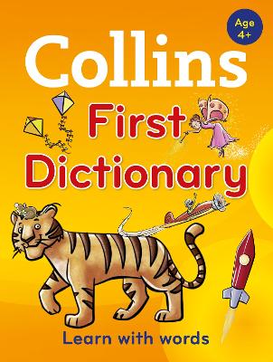 Collins First Dictionary book