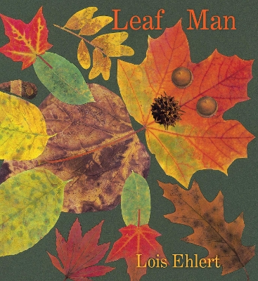 Leaf Man Board Book by Lois Ehlert