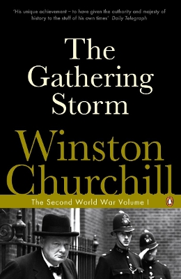 Gathering Storm book