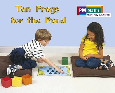 Ten Frogs for the Pond book