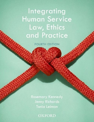 Integrating Human Service Law, Ethics and Practice book