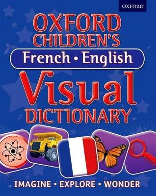 Oxford Children's French-English Visual Dictionary book