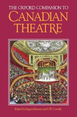 Oxford Companion to Canadian Theatre book