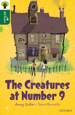 Oxford Reading Tree All Stars: Oxford Level 12 
: The Creatures at Number 9 book