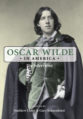 Oscar Wilde in America book