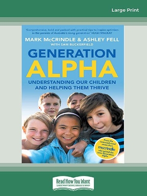 Generation Alpha by Mark McCrindle