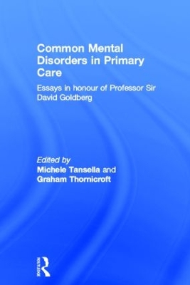 Common Mental Disorders in Primary Care book