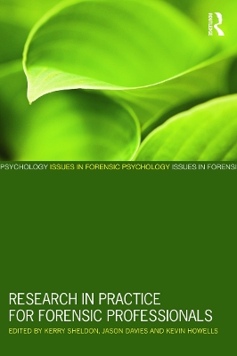Research in Practice for Forensic Professionals book