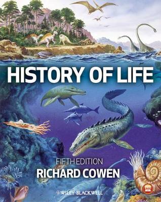 History of Life 5E by Richard Cowen