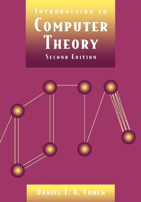 Introduction to Computer Theory book