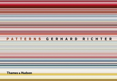 Gerhard Richter Patterns book