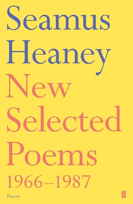 New Selected Poems 1966-1987 book