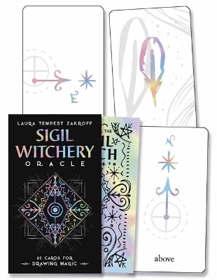 Sigil Witchery Oracle: 60 Cards for Drawing Magic book