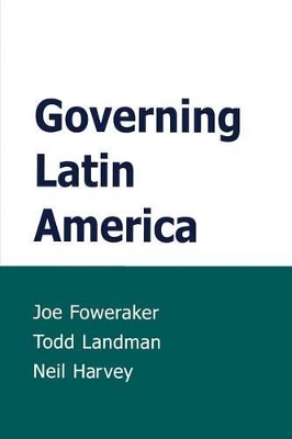 Governing Latin America book