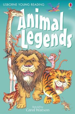 Animal Legends book