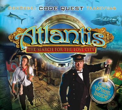 Code Quest: Atlantis book