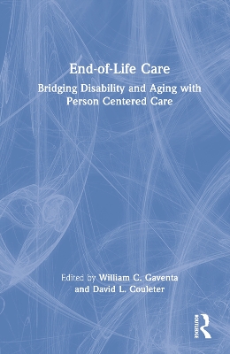 End of Life Care book