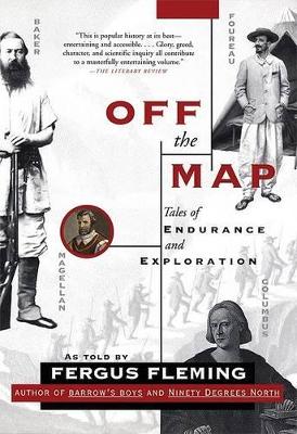 Off the Map book