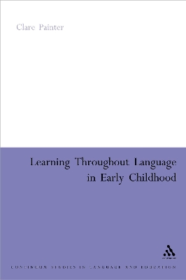Learning Through Language in Early Childhood book