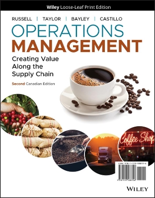 Operations Management: Creating Value Along the Supply Chain by Roberta S. Russell