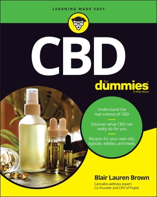 CBD For Dummies book
