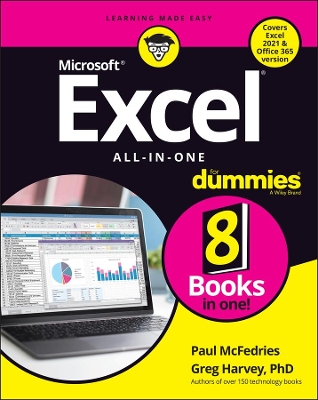 Excel All-in-One For Dummies book