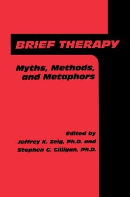 Brief Therapy by Jeffrey K. Zeig