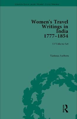 Women's Travel Writings in India 1777–1854 book
