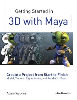 Getting Started in 3D with Maya book