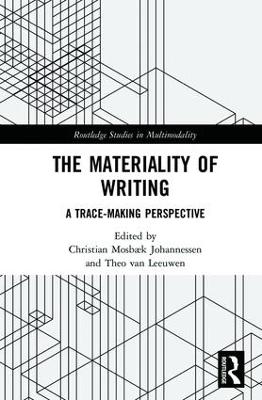 Materiality of Writing by Christian Mosbæk Johannessen