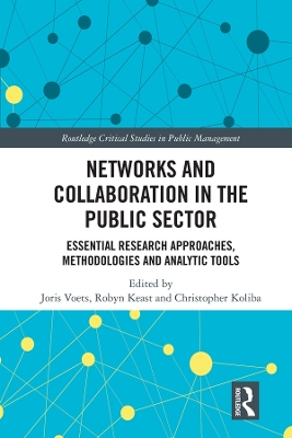 Researching Networks and Collaboration in the Public Sector by Joris Voets