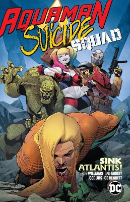 Aquaman/Suicide Squad: Sink Atlantis book