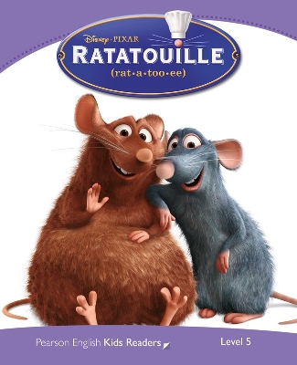 Level 5: Disney Pixar Ratatouille book