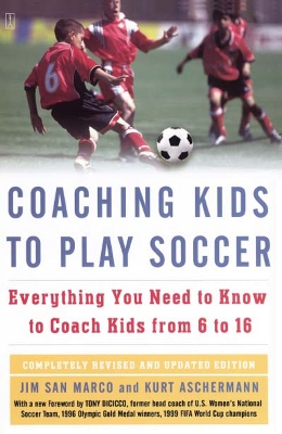Coaching Kids to Play Soccer book