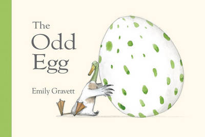 The Odd Egg by Emily Gravett