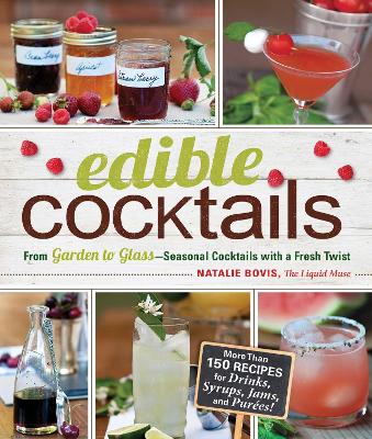 Edible Cocktails book