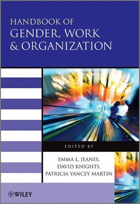 Handbook of Gender, Work and Organization book