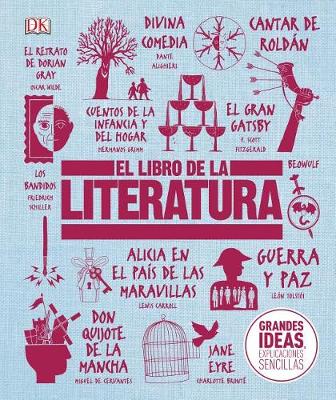 The El Libro de la literatura (The Literature Book) by DK