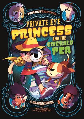 Private Eye Princess and the Emerald Pea: A Graphic Novel book