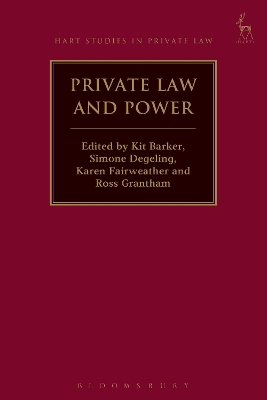 Private Law and Power by Professor Kit Barker