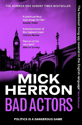 Bad Actors: The Instant #1 Sunday Times Bestseller by Mick Herron