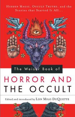 Weiser Book of Horror and the Occult book