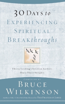 30 Days to Experiencing Spiritual Breakthroughs book
