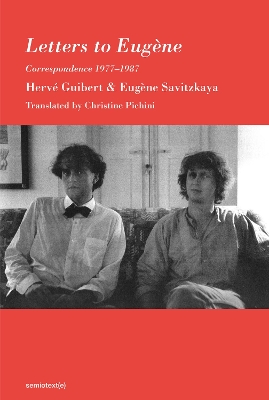 Letters to Eugène: Correspondence: 1977-1987 book