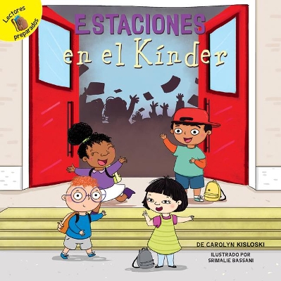 Estaciones En El Kínder: Kindergarten Seasons book