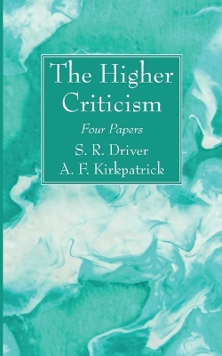 The Higher Criticism book