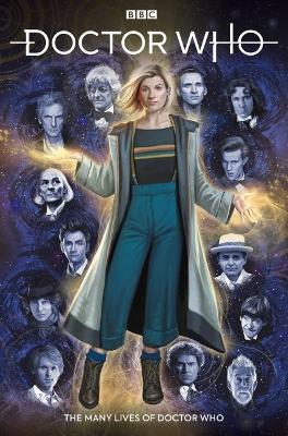 Doctor Who: The Many Lives of Doctor Who book