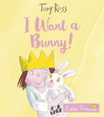 I Want a Bunny! book