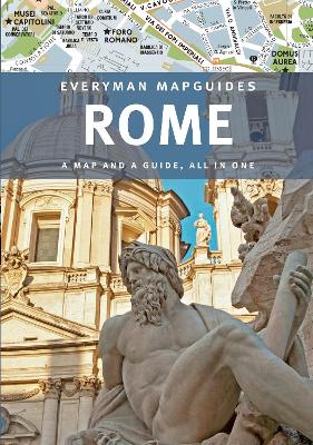 Rome Everyman Mapguide by Sandra Pisano